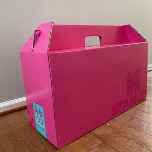 On Hand barbie x Stanley Tumbler FULL 8 SET 65 YEARS 40oz Quencher NIB